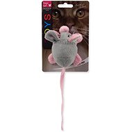 Myš pro kočky MAGIC CAT hračka myška chrastící s catnip mix 22,5 cm