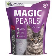 MAGIC PEARLS kočkolit lavender 16 l - Stelivo pro kočky