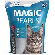 MAGIC PEARLS kočkolit ocean breeze 16 l - Stelivo pro kočky