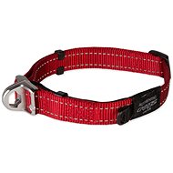 ROGZ obojek safety collar červený 2 × 33-48 cm - Obojek pro psy