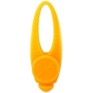 Collar Light DOG FANTASY Pendant LED Silicone, Orange, 8cm