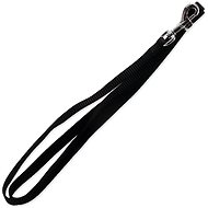 DOG FANTASY leash Classic black - Lead