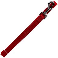 DOG FANTASY leash Classic M red 2 × 120 cm - Lead