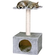 MAGIC CAT odpočívadlo Hedvika 31 × 31 × 57 cm šedé - Škrabadlo pro kočky