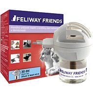 Feliway friends difuzér + lahvička s náplní 48 ml - Difuzér pro kočky