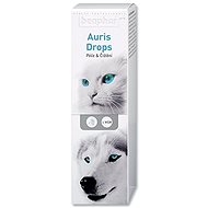 Kapky do uší pro psy a kočky Beaphar Auris Drops VET 50 ml