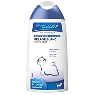 Francodex šampon bílá srst pes 250 ml