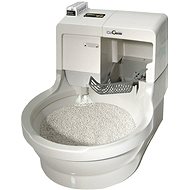 CatGenie 120+ Robotic Toilet without Hatch - Self Cleaning Litter Box