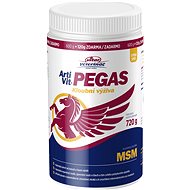 Vitar Veterinae ArtiVit Pegas MSM - extra čistá látka 99,95% - 720 g - Kloubní výživa pro koně