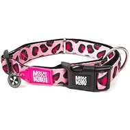 Max & Molly Smart ID obojek polostahovací Leopard Pink - Obojek pro psy