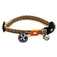 Max & Molly Smart ID Cat Collar, Ethnic, one size