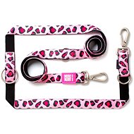 Max & Molly Switch Leash M, Pink Leopard, Length 200cm Width of 2.0cm - Lead