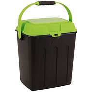 Maelson Box for 3.5kg Granules - Black-Green  - 27 × 22 × 31cm - Granule barrel