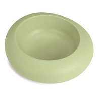 IMAC Designer Dog Bowl, Plastic, 600ml - Green - L 23 × W 21 × H 6,5cm - Dog bowl
