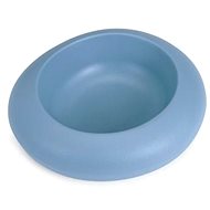 Miska pro psy IMAC Designová miska pro psa plastová 1000 ml - modrá - D 27,5 × Š 23,5 × V 7,5 cm