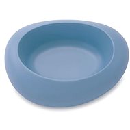 IMAC Designer Dog Bowl, Plastic 2000ml - Blue - L 34,5 × W 27 × H 8,5cm - Dog bowl