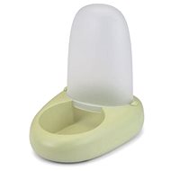 IMAC Designer Bowl for Water and Granules plastic 3000 ml - green - L 29.5 × W 23.5 × H 2cm - Dog bowl