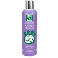 Menforsan Šampon pro zesvětlení bílé srsti pro psy 300 ml - Šampon pro psy