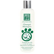 Menforsan Šampon pro hedvábnou srst pro psy 300 ml - Šampon pro psy