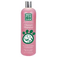 Šampon pro psy Menforsan Šampon a kondicionér proti zacuchávání srsti pro psy 1000 ml - Šampon pro psy