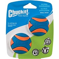 Chuckit! Ultra Squeaker Ball Small – 2 na kartě - Míček pro psy
