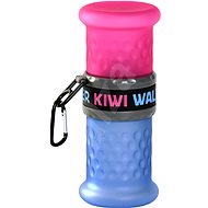 Kiwi Walker Cestovní láhev 2in1 750 + 500 ml - Cestovní láhev pro psy a kočky
