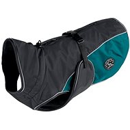 Hunter kabátek Uppsala Cozy, petrol 25 cm - Obleček pro psy