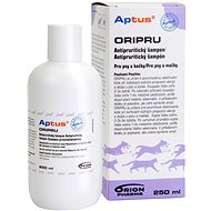 Šampon pro psy a kočky Aptus Oripru antipruritický šampon 250 ml