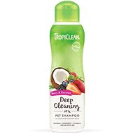 Šampon pro psy Tropiclean šampon lesní plody a kokos 355 ml