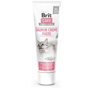 Doplněk stravy pro kočky Brit Care Cat Paste Salmon creme 100 g - Doplněk stravy pro kočky