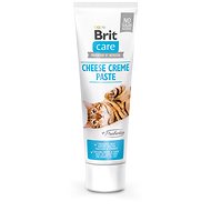 Brit Care Cat Paste Cheese Creme enriched with Prebiotics 100 g - Doplněk stravy pro kočky