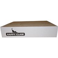 Happy Claw Škrabadlo M - bílá - 34×26×7 cm - Škrabadlo pro kočky