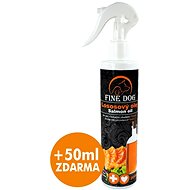FINE DOG Salmon oil with spray 200ml + 50ml FREE - Oil for Dogs