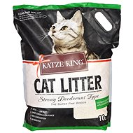Katze King Stelivo bentonit jemný 10L - Stelivo pro kočky