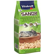 Vitakraft Sandy koupelový písek pro činčily 1kg - Koupací písek
