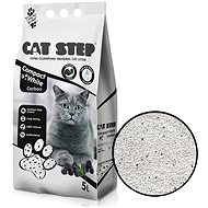 Cat Step compact white carbon 5 l - Stelivo pro kočky