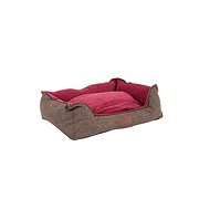 Akinu Chester XS Brown / red - 45 × 37 × 15cm - Bed