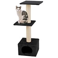 Karlie Škrabadlo pro kočky černé 35 × 35 × 103 cm - Škrabadlo pro kočky