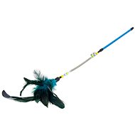 Akina Cat Rod with Feathers - Cat Toy