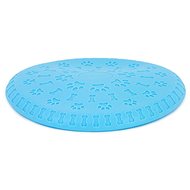 Akinu TPR Yummy Frisbee, Big Blue - Dog Frisbee