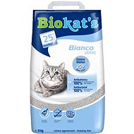 Stelivo pro kočky Biokat´s bianco hygiene 5 kg - Stelivo pro kočky