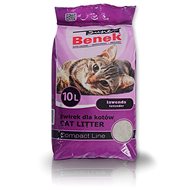 Stelivo pro kočky Super Benek Compact Lavender 10 l 