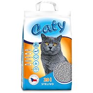Caty křemelinové stelivo pro kočky 20 l - Stelivo pro kočky