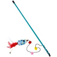 IMAC Cat Toy - Wand with Mouse - 47cm - Cat Toy
