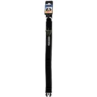 IMAC Nylonový nastavitelný obojek pro psa - černý - obvod krku 56-68, tloušťka 3,8 cm - Obojek pro psy