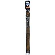 IMAC Nylon Adjustable Dog Collar - Brown - Neck Circumference 23-29cm, Width 1.3cm