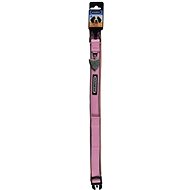 IMAC Nylon Adjustable Dog Collar - Pink - Neck Circumference 30-37cm, Width 1.6cm