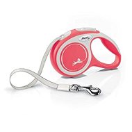 Flexi New Comfort lanko XS červená 3m do 12kg - Vodítko