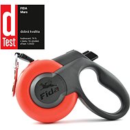 Fida Mars Self-winding tape leash - Lead