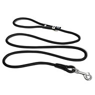 Pet Amour Curli Stretch Comfort Černé 180 × 0,8 cm - Vodítko